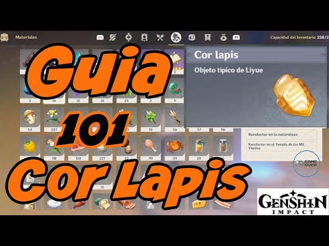 Wideo: Po co cor lapis?