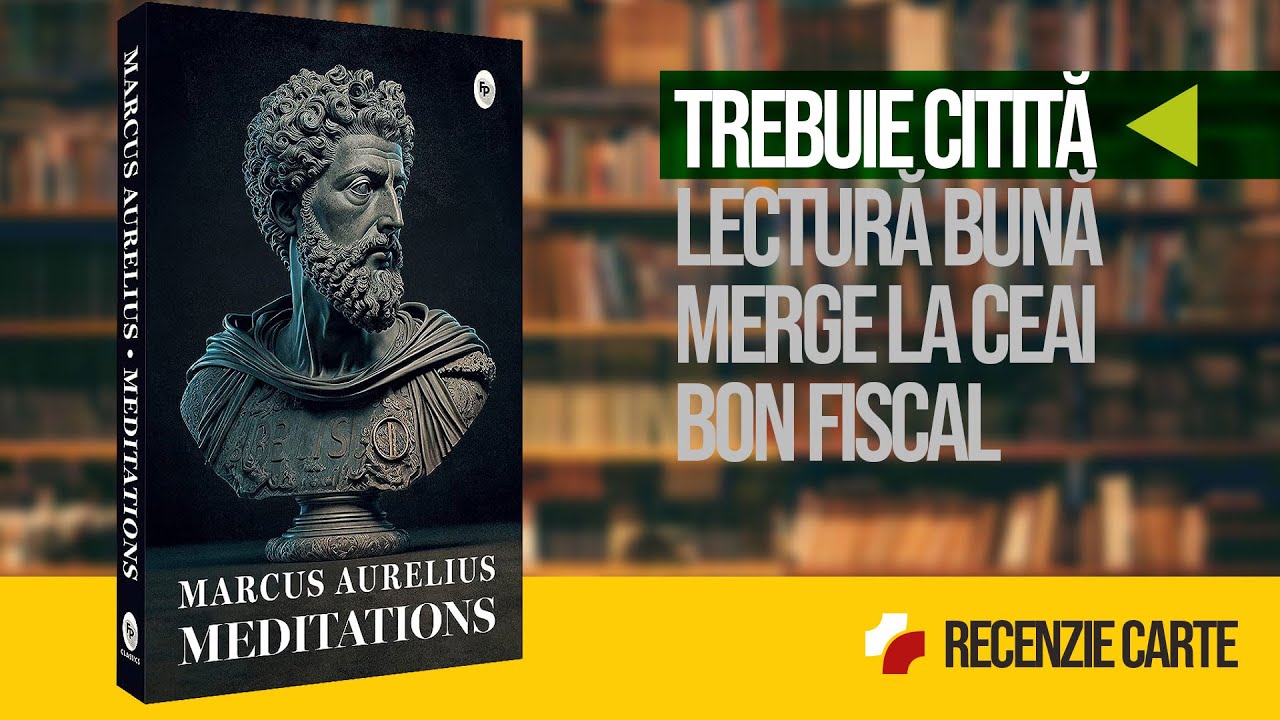 Recenzie Carte - Meditatii de Marcus Aurelius