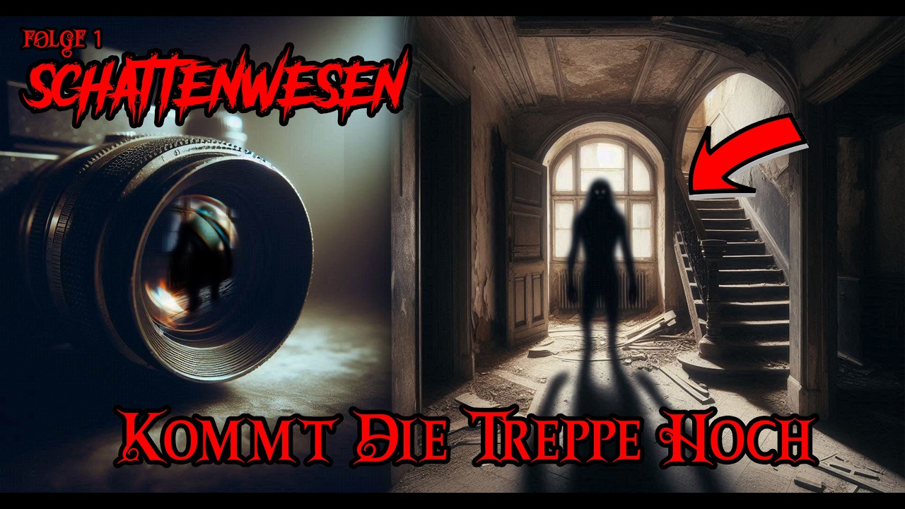 Geist auf Kamera festgehalten! Echte Aufnahmen oder Täuschung?