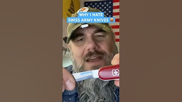 WHY I HATE VICTORINOX SWISS ARMY KNIVES 🇨🇭⚔️🤬 #youtubeshorts #blade #edc