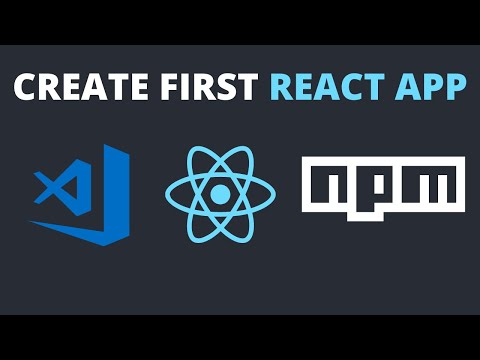 First React app using create-react-app | VS code | npx | npm