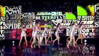 121113 SNSD - Flower Power LIVE [  Self Introduction]