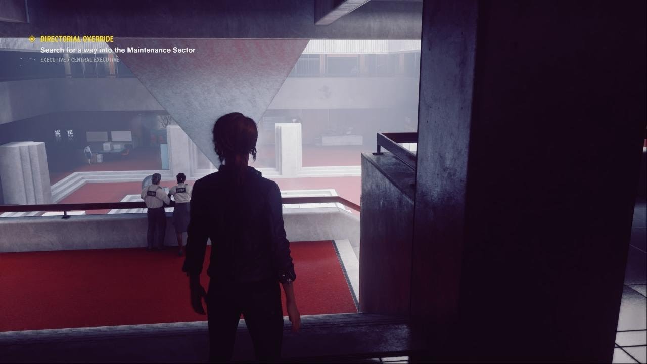 Control Ultimate Edition PS5 4K Ray Tracing - YouTube