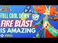 BUFFED Fire Blast Delphox Build NEEDS FULL COOLDOWN!