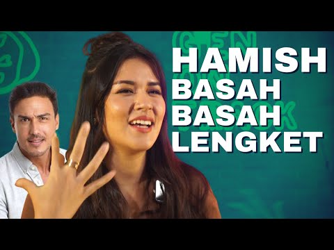 HAMISH DAUD TERNYATA.. | RAISA JAWAB NETIGEN KEPO