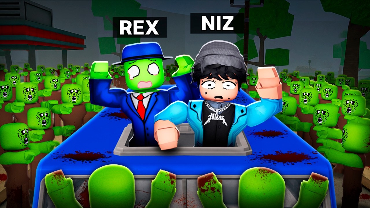 Roblox SURVIVE THE APOCALYPSE - YouTube