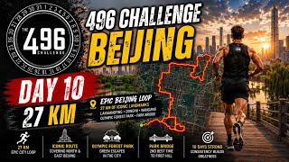 496 Challenge Beijing - Day 10