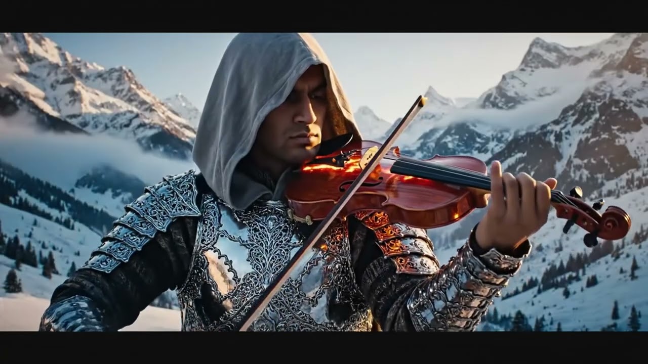 Shredding Strings & Steel: Electrifying Violin in a Metal Instrumental - Electric Violin Metal