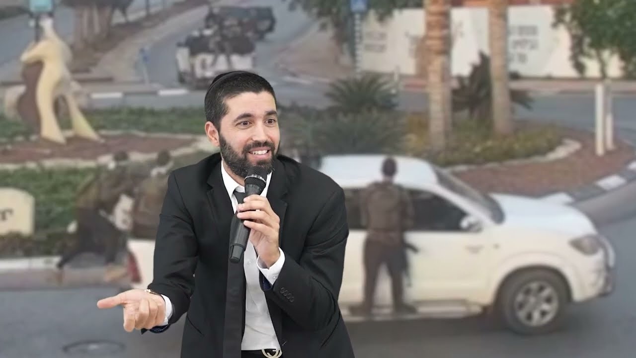 מחבלים ליד הבית, טיל לתוך הבית ובכל זאת היא בחיים 😱 הרב שניר גואטה בסיפור מטורף - עם כתוביות בעברית