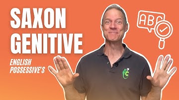 The Saxon Genitive! What is it and how to use it? Mike explains everything!