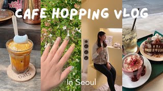 Cafe hopping vlog 🇰🇷 the Hyundai Seoul, getting my nails done 💅 by yunanori 860 views 1 year ago 8 minutes, 59 seconds