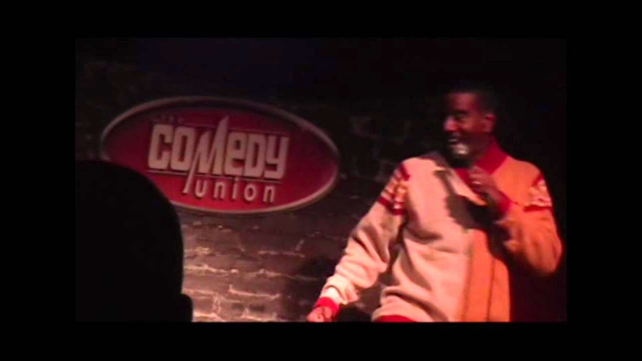 Reggie Gaskins Stand up Clips