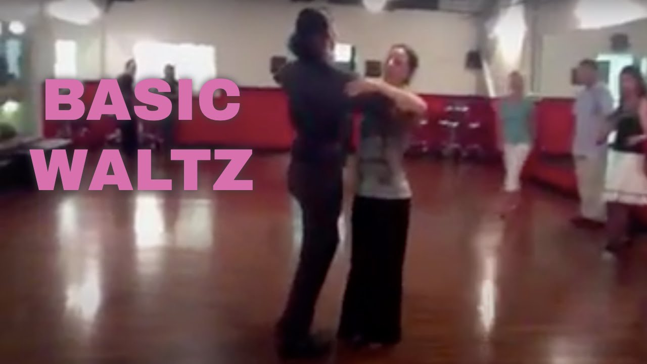 BASIC Waltz Routine: STEP DEMO - YouTube