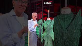 Kiss of the Spider Woman revival | Anna-Jane Casey costume tour #Musicals #KissOfTheSpiderWoman