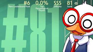 I broke SSS Endless with Riftbreaker and went all the way to Floor 81?!