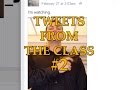 Tweets From the Class #2 &quot;Markus Dice&quot;