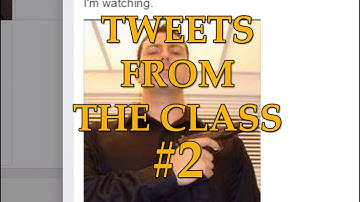 Tweets From the Class #2 "Markus Dice"