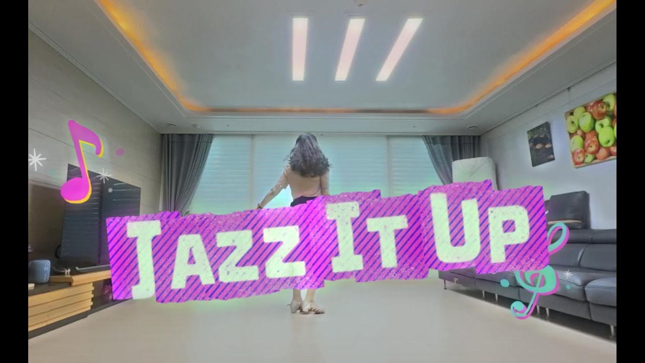 Jazz It Up Line Dance (재즈잇업) / Improver / 썬라인