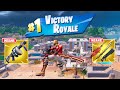 81 Kill Solo Squads &quot;Build / Zero Build&quot; Wins Full Gameplay (Fortnite Season 4 Ps4 Controller)