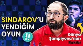 Sindarov’u Yendim, Caruana’yla Berabere Kaldım - GM Mustafa Yılmaz ile Unutulmaz Maçlar 7. Bölüm