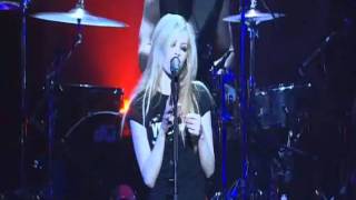 Chords for Take me away - Avril Lavigne [ The Bonez Tour]