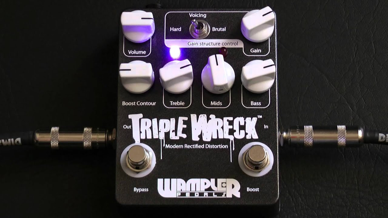 Wampler Pedals - Triple Wreck (Review en Español)