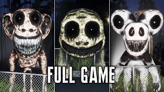 Zoonomaly - All Puzzle Solutions & Walkthrough (Organized) screenshot 1