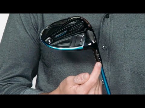 Callaway Rogue Driver Adjustment Chart