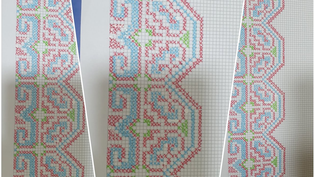 رشما جديدة بطرز بنتيكروا غزال ماشاء