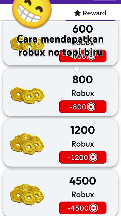 Namanya reward get robux ya itu ditunggu beberapa hari#edit @pira_official roblox#no tipu tipu