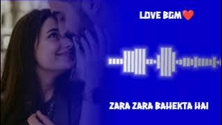 Zara Zara bahekta hai💕 Love Status|BGM|Ringtone|Download|#whatsappstatus #love #song #subscribe #new