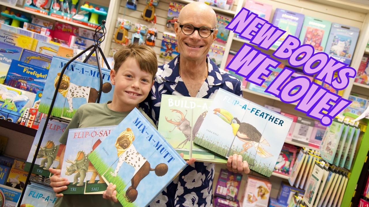 Mix-a-Mutt & More Mix-and-Match Books for Kids | Snoozy's Kids