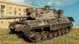 Leopard 1 • The Bush is Your Armor! World of Tanks