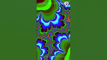 #animation #trippyart #shorts Fractal Harmony: Techno Trance and Trippy Visuals