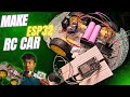 ESP32 RC Car with Joystick Controller! | Full Guide for Beginners