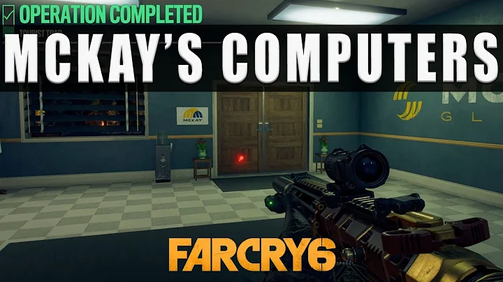 Far Cry 6 Hack Mckay's Computers - Tourist Trap server rooms - DayDayNews