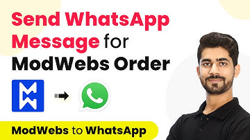 How to Send WhatsApp Message for ModWebs Order - ModWebs WhatsApp Integration