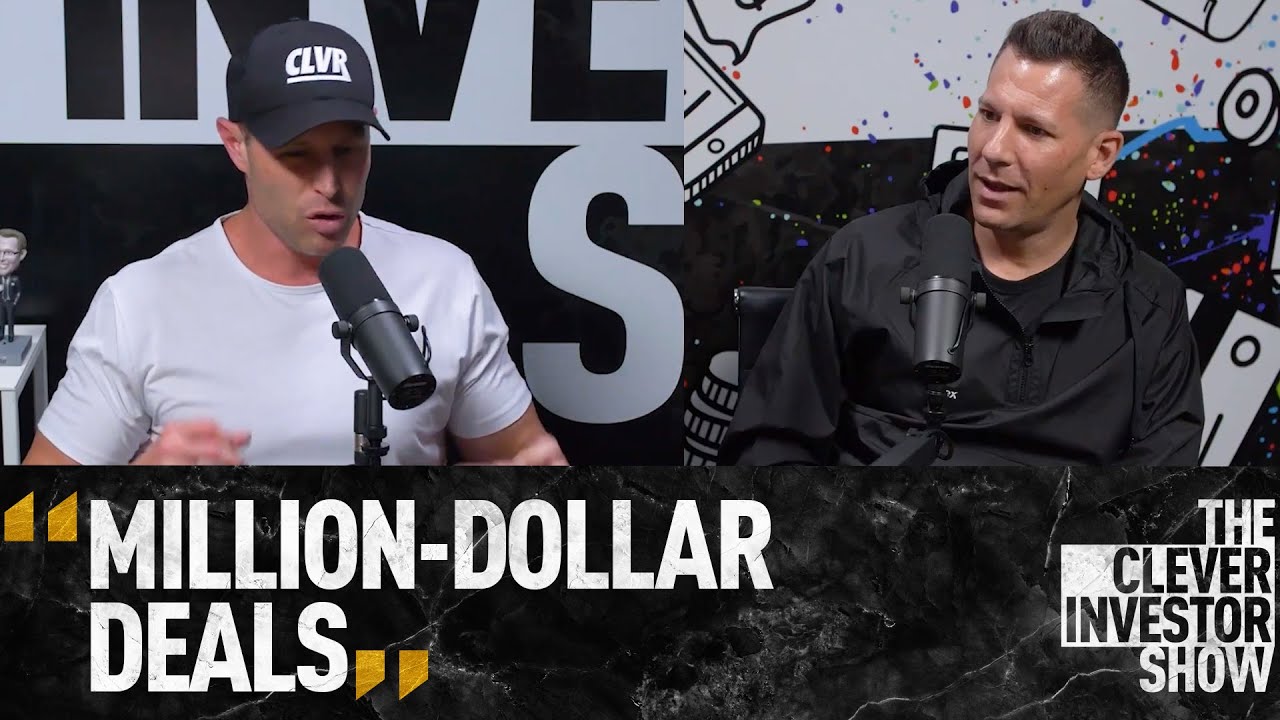 Million-Dollar Deals: The Power of Celebrity Partnerships🤫 | The Clever Investor Show Clips