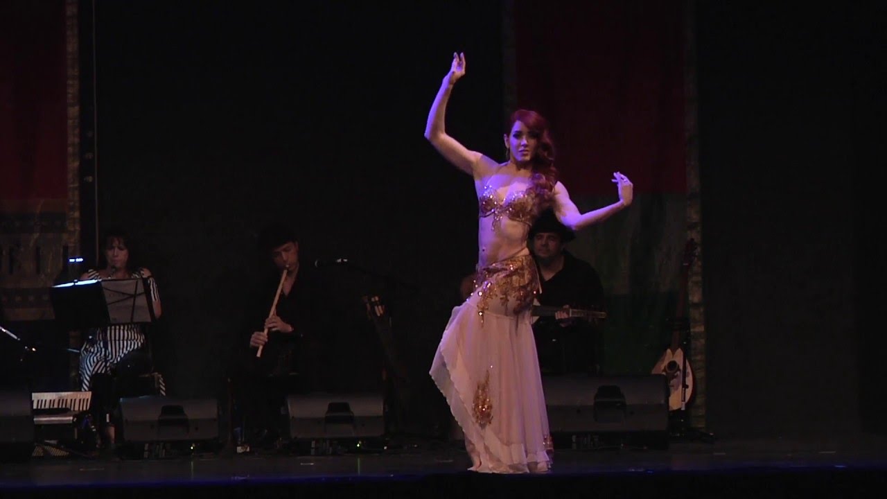 Michelle Sorensen Fusion Belly Dance Lamma Bada Improvisation 3rd Coast Tribal 2016