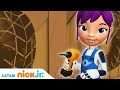 Blaze and the Monster Machines | Delivery de Ruedas | Nick Jr. en Español