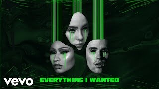 Billie Eilish - everything i wanted (feat. Nicki Minaj & Justin Bieber) [MASHUP]