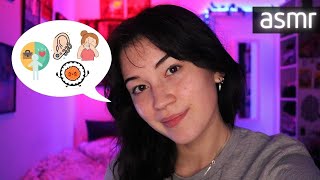ASMR - Je te raconte ma vie pour t'endormir 😴💙 - YouTube