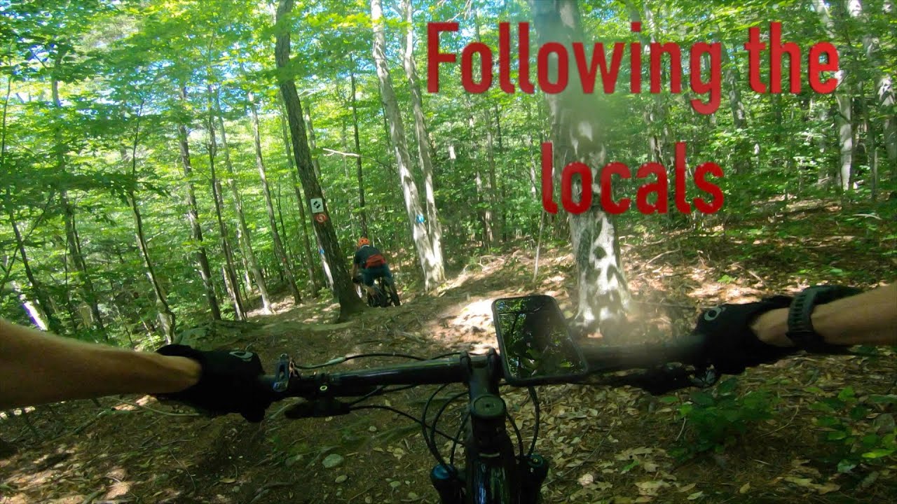 Mountain biking at Carse Hills Hinesburg Vermont YouTube