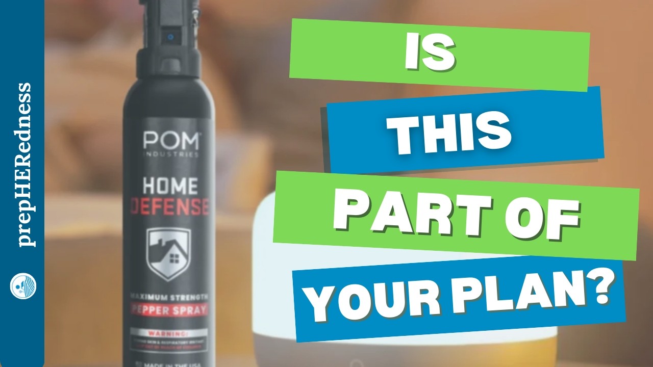 Как обеспечить свою безопасность женщинам, готовящимся к чрезвычайным ситуациям (о чем мужчины не...