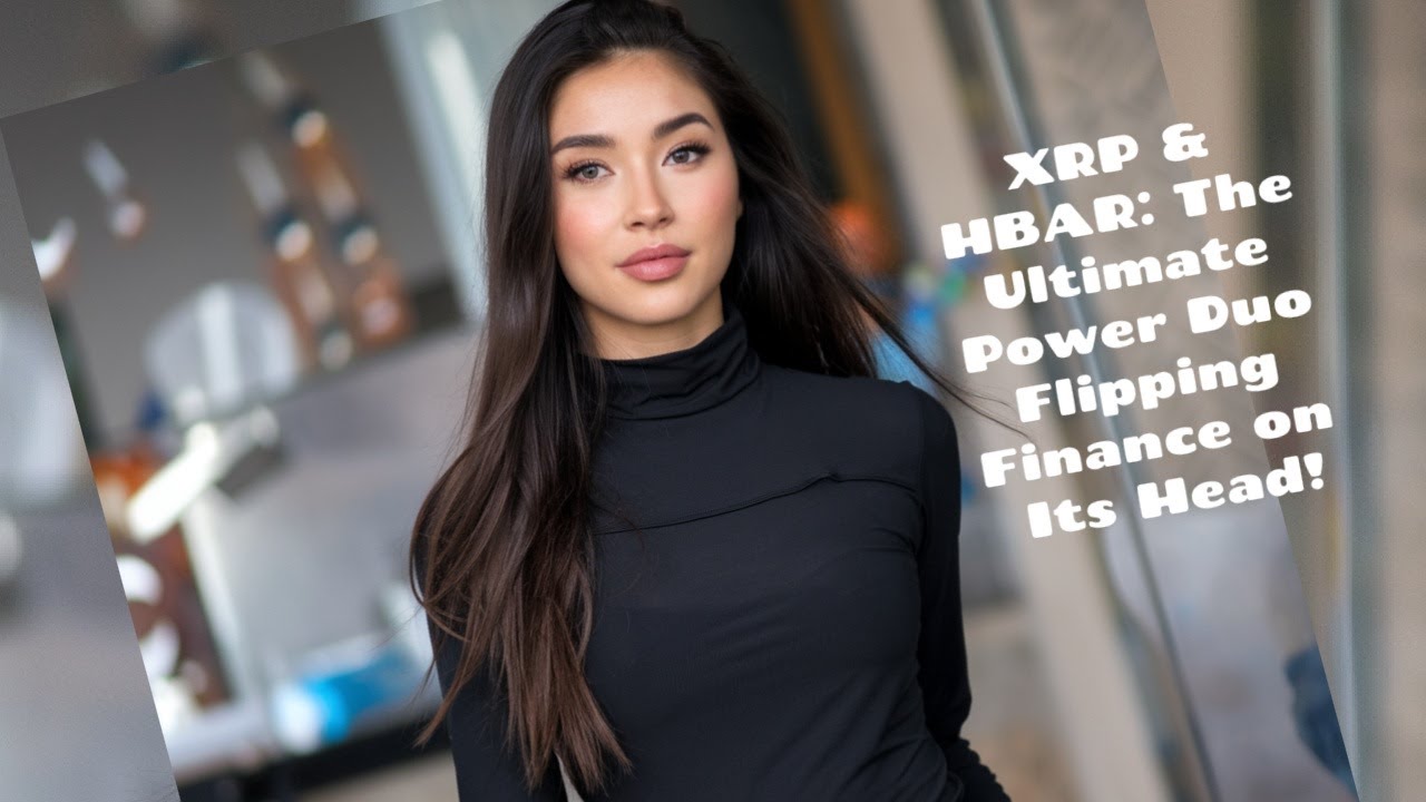 🚀 XRP & HBAR: The Ultimate Power Duo Flipping Finance on Its Head! 💥🌍