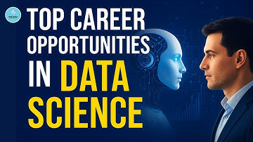 Top Career Opportunities in Data Science | Highest Paying Jobs & Future Scope