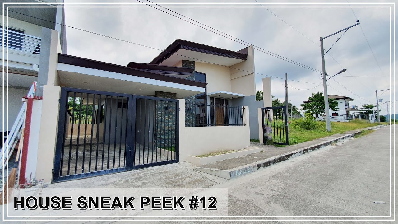 Sneak Peek inside this Bungalow House and Lot for Sale in Talisay City