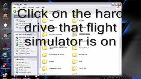 How to play Flight Simulator 2004 without a disc(works with other games too)