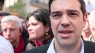 Alexis Tsipras / English Spoken / Marche nationale contre l'austérité