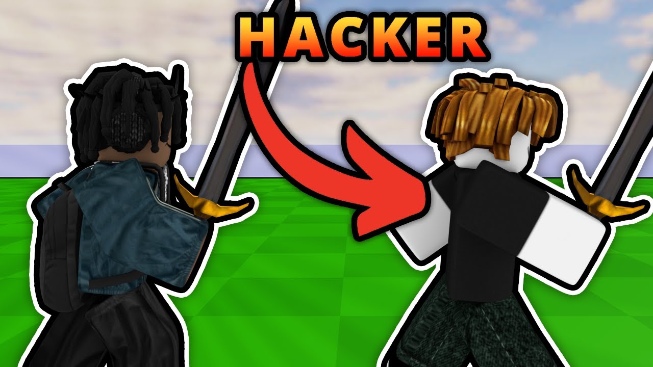 HACKER GETS DESTROYED IN THIS NEW SWORD FIGHT AND STEAL TIME GAME!